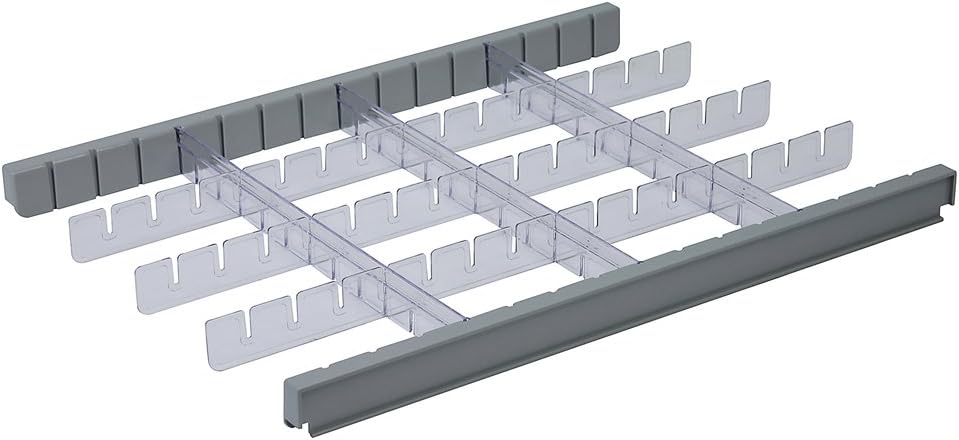Detecto CARCDS3 3 Inch Drawer Divider Set for Rescue Cart
