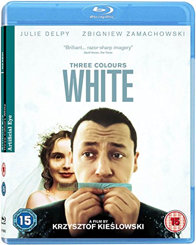 Blu-ray Three Colours White importación de Reino Unido versión original subtitulada 2