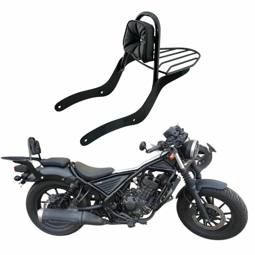 バイク用 キャリア Rebel250/500 リアキャリア レブル250/500 レブル250/500 REBEL250/500 MC49 PC60 リアキャリア