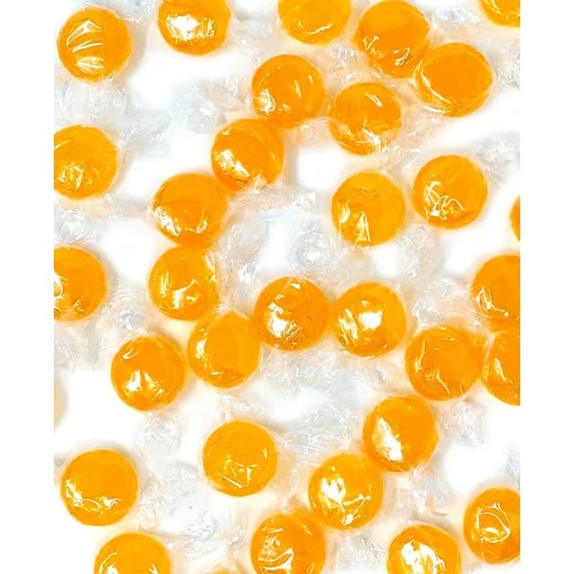 Miniatura 3 de Caramelo duro de caramelo de mantequilla  1 libra aproximadamente 75 piezas de gotas cremosas de caramelo  Caramelo a granel para la temporada de