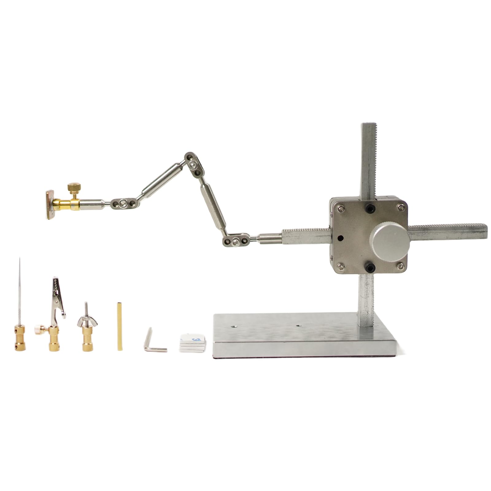 YXZQLOZ Stop-motion animation skeleton kit, vertical and horizontal linear winding device with 5 connectors, for stop-motion animation video or photography. (16CM)