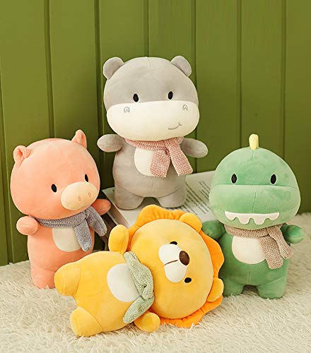 Cute Stuffed Animals Dolls , 9'' Soft Plush Toys For Kids Toddlers Birthday Christmas Day Gifts. (Pig) #TOP6