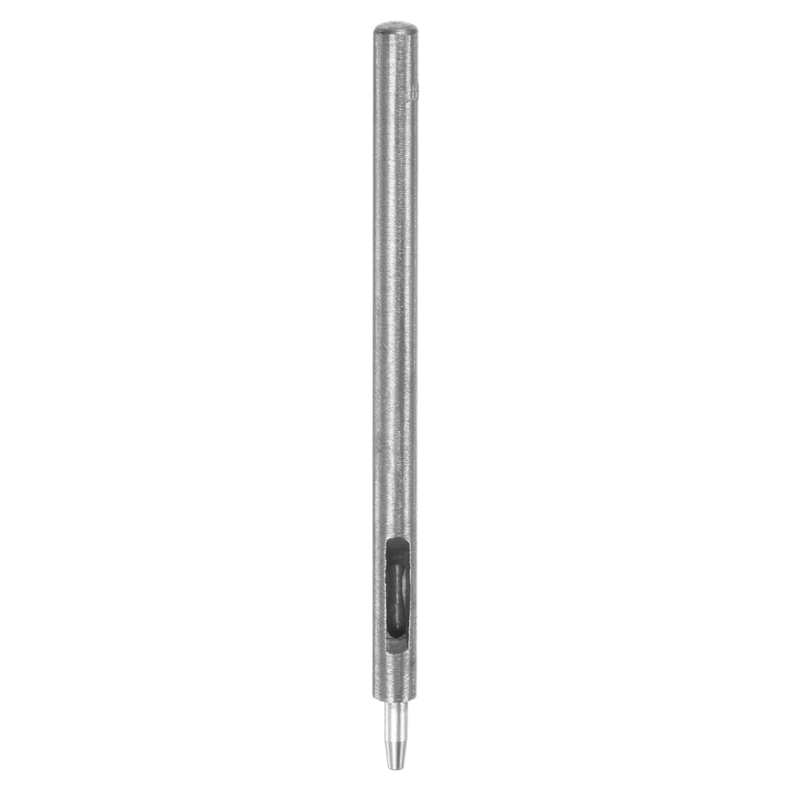 sourcing map Leather Hole Punch 1.8mm Straight Round Punch Grommet Snap Rivet Setter for Leather Craft Clothing Handbag Fabric Curtain โ image 1