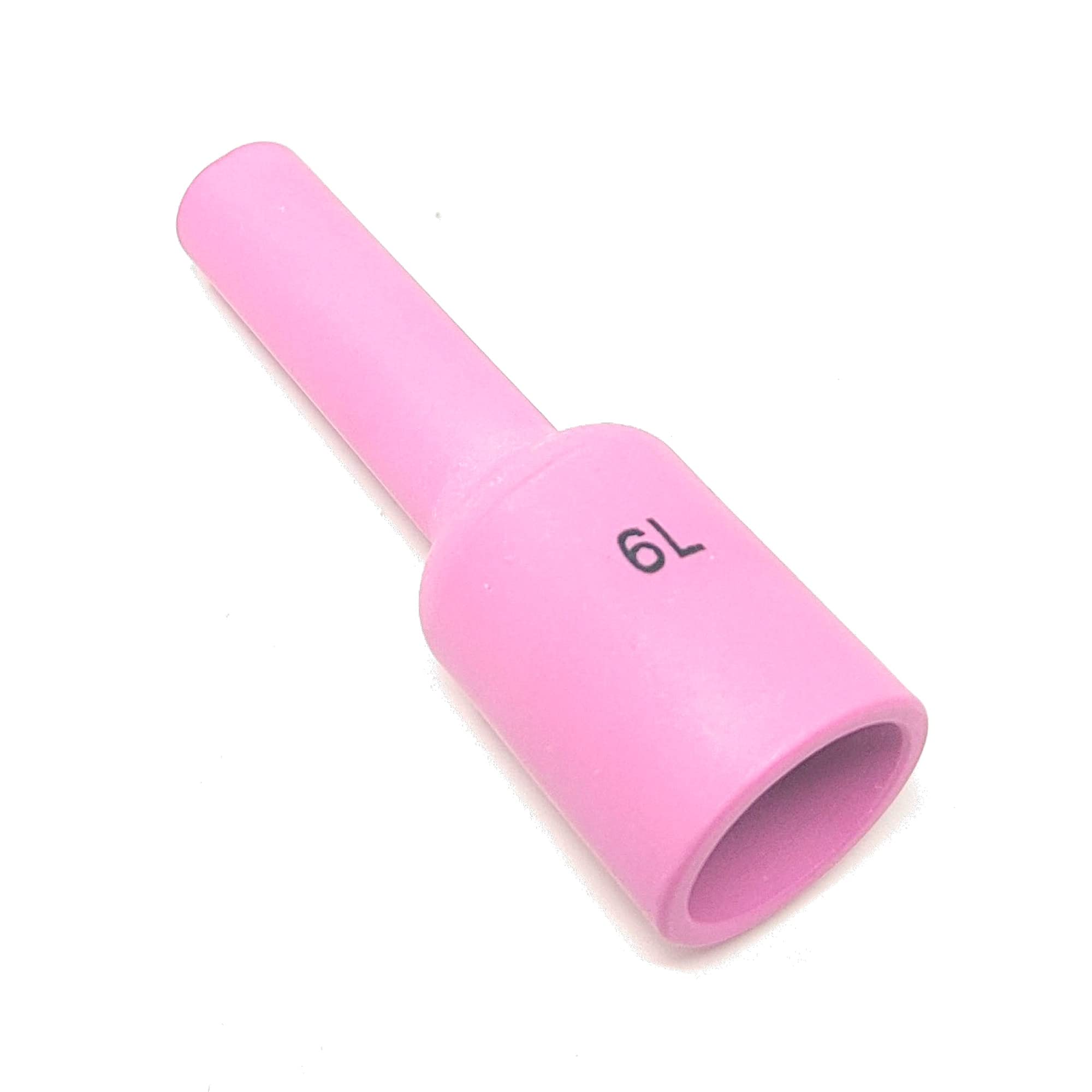 ELCAN 5 GAS LENS ugelli ceramici GR6 lunghi con diametro interno 9,6 mm per torcia TIG serie WP 17 18 e 26. Consumabili e accessori professionali per saldare con pistola o torcia TIG