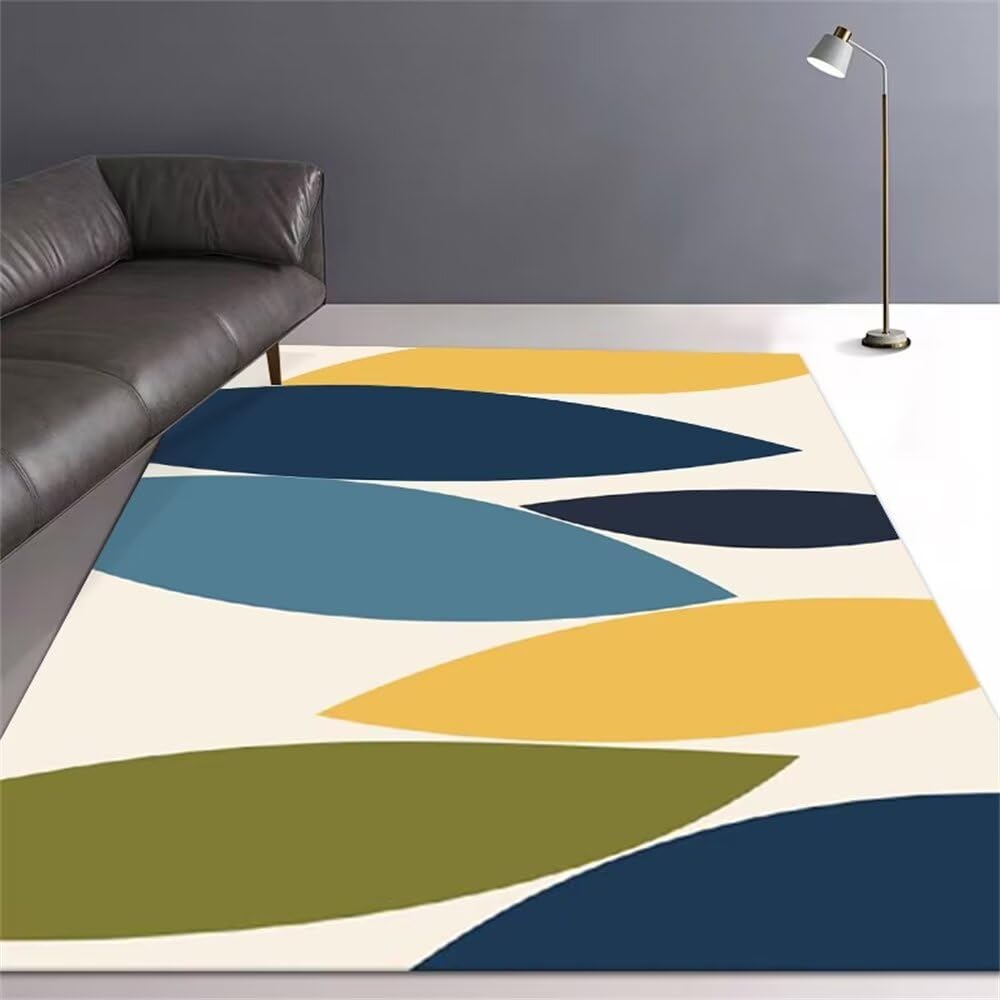 Tapis de chambre antidérapant et doux pour un confort sécurisé