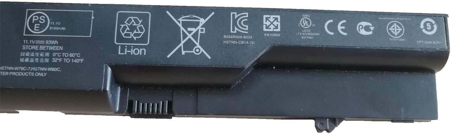 PH06 PH09 HSTNN-IB1A HSTNN-CB1A HSTNN-LB1A HSTNN-Q78C Laptop Battery Replacemnet for HP ProBook 4320S 4321S 4325S 4520s 4525s 320 420 593573-001 HSTNN-LB1B HSTNN-CBOX HSTNN-Q78C-3(11.1V 93Wh)