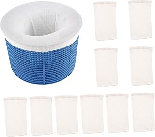 Yardenfun 11 Pçs Cesta De Filtro De Resíduos De Piscina Filtro De Malha Filtro De Piscina Skimmer Filtro De Meia De Filtro Meias Cesta De Filtro De Piscina Suprimentos De Piscina Filtro De