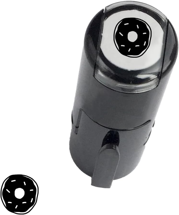 Self Inking Loyalty Card Stamp with Icon Choice (Scissors)