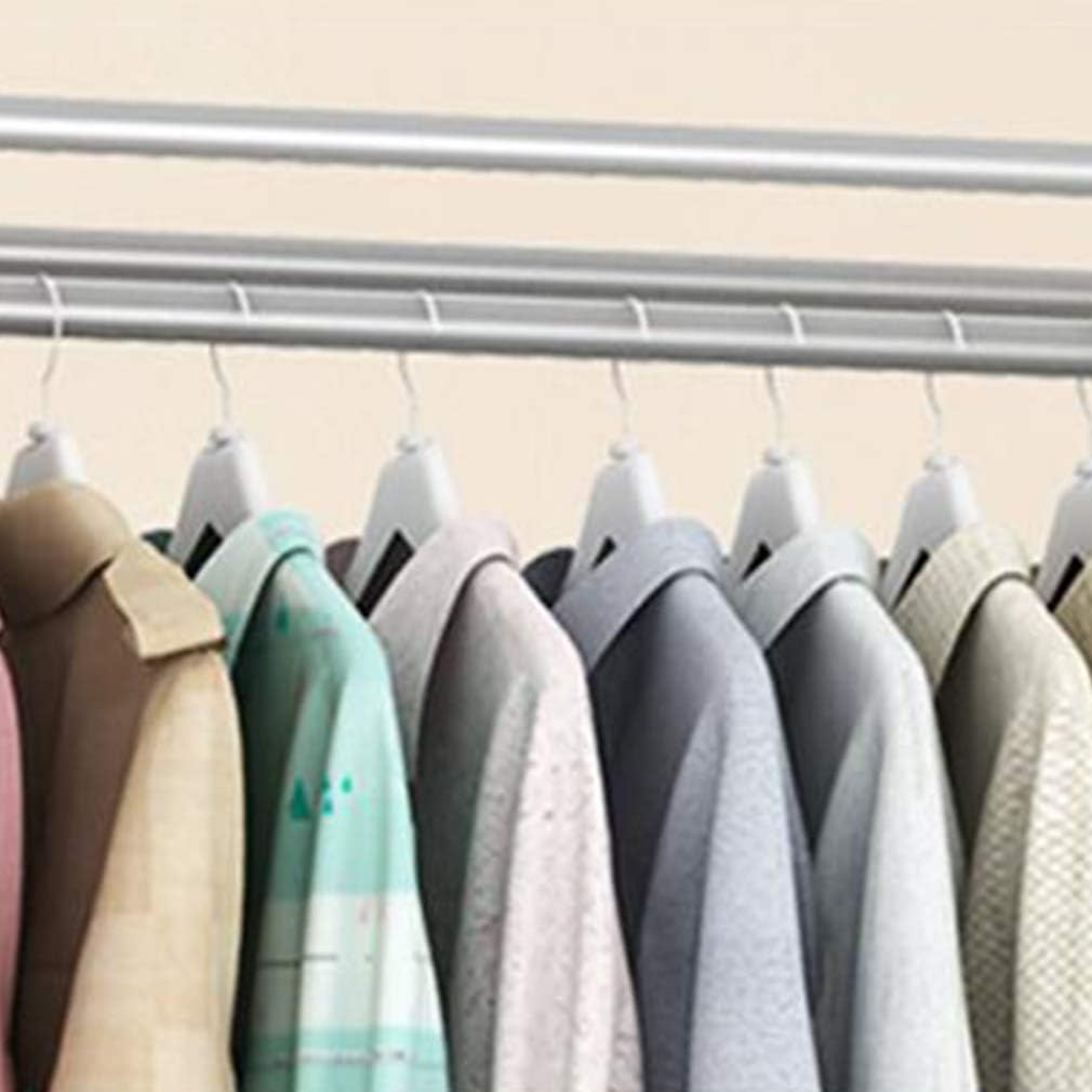 Cloth Wardrobe Clothes Closet, Portable Closet Wardrobe Storage Closet Standing Closet Fabric Cabinet Portable Wardrobe,Coffee_75x45x170cm