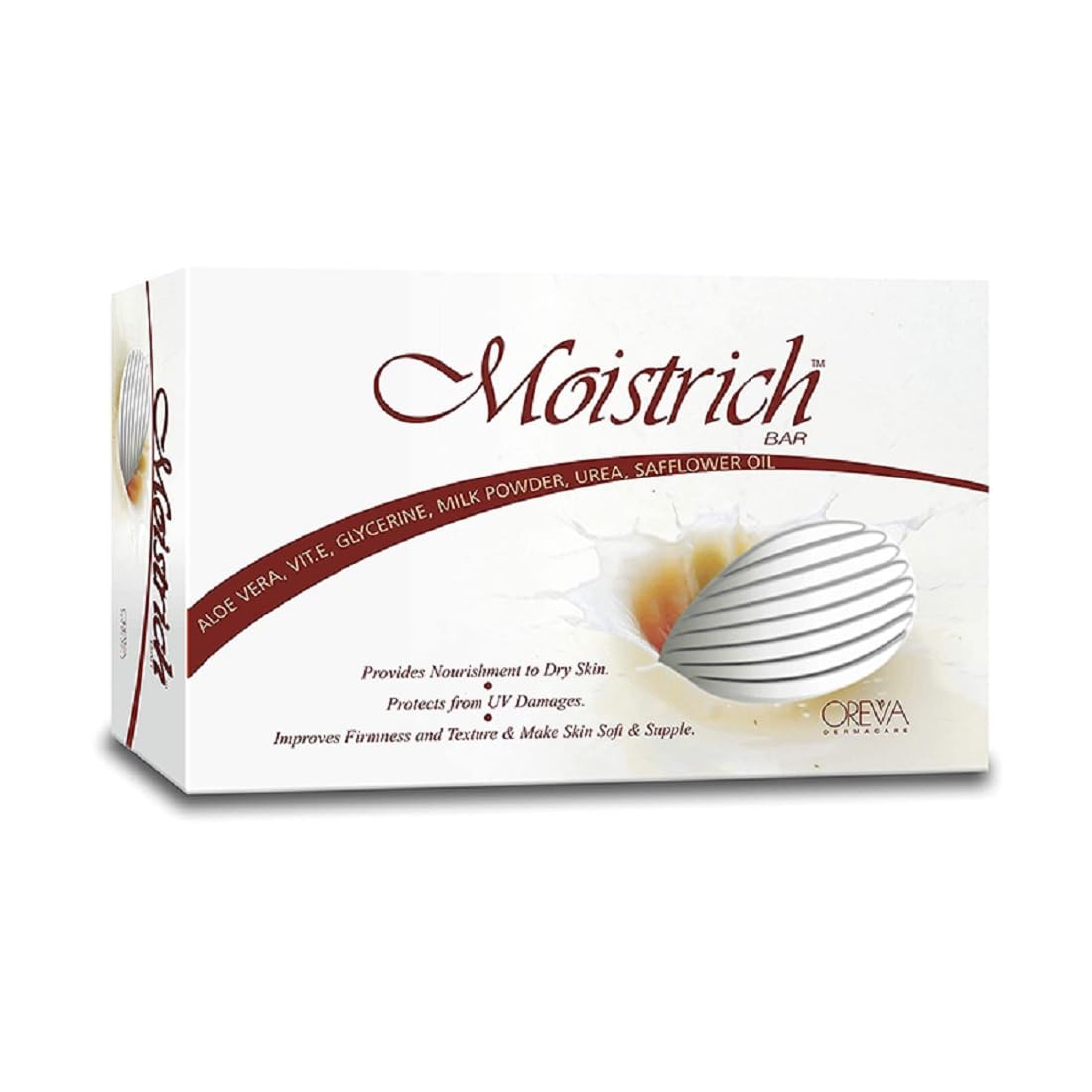 ROTEX Moistrich Soap | Deep Moisturizing Bathing Bar with Glycerin & Aloe Vera | Softens Dry Skin | Gentle & Hydrating | For Men & Women | All Skin Types | 75g (pack of 5)-picture-51