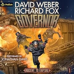 Governor Audiolibro Por Richard Fox, David Weber arte de portada
