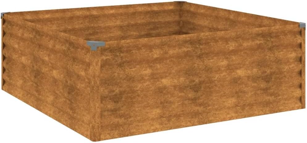 Vidaxl Hochbeet 50x50 Garten Hochbeet Pflanzkübel Blumenkübel