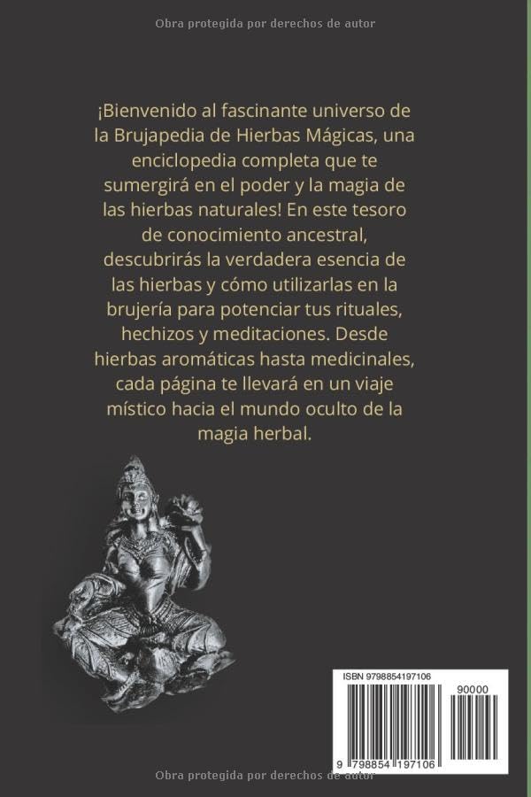 Miniatura 2 de Brujapedia de Hierbas Mágicas Enciclopedia de Hierbas naturales, hierbas para brujería, rituales con hierbas, hierbas aromáticas, hierbas ...
