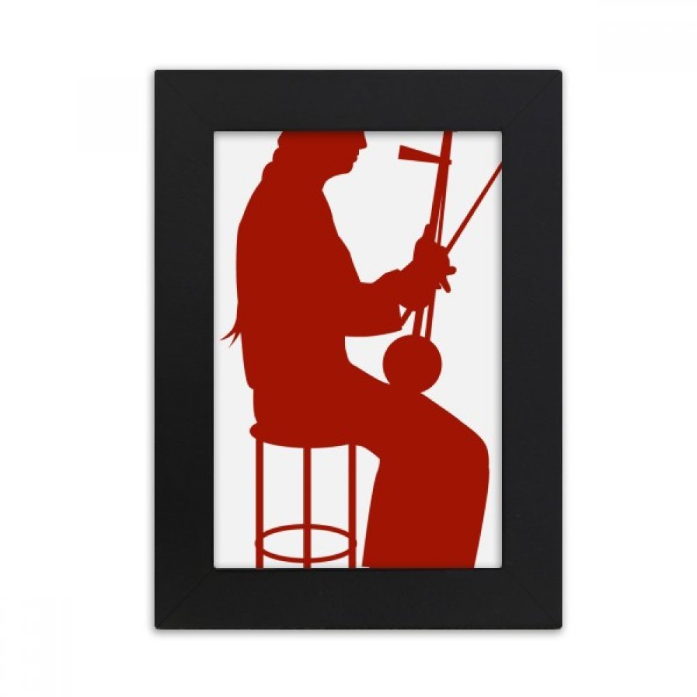 Cadre photo Erhu de bureau pour image 10x15 cm