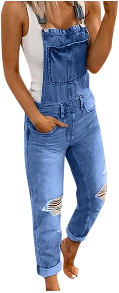 Overol Boyfriend Rigido – Clarissa Jeans