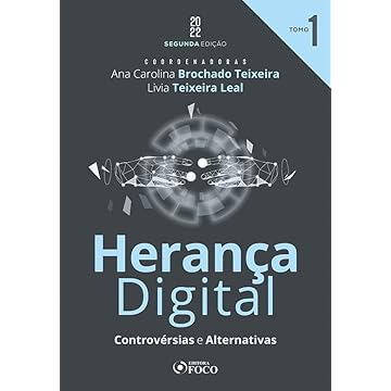 Capa do livro Herança Digital : Controvérsias e Alternativas - 2ª Ed - TOMO 1 - 2022