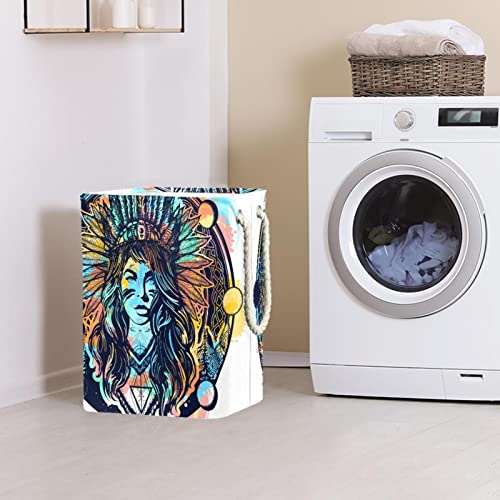 Panier à linge avec poignée durable grand format pour chambre - 3