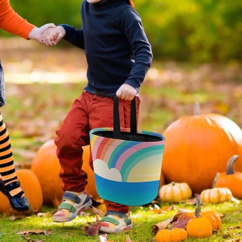 Sac fourre-tout d'Halloween solide contre les sachets jetables - 7