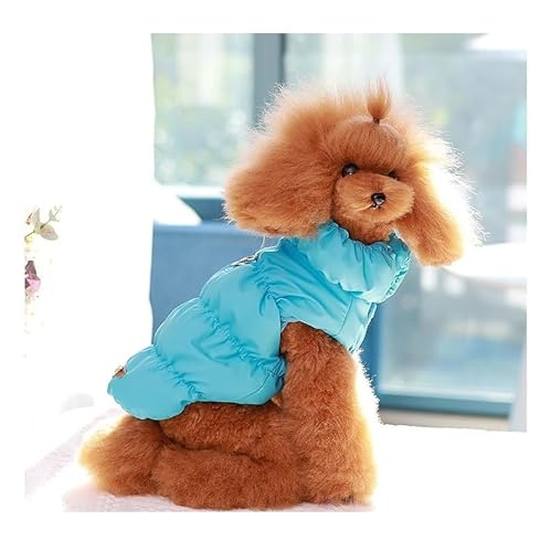 GIIPET 犬用コート 防寒防水対策 ペット防寒着 犬服冬 綿服 ドッグウェア 小型犬 中型犬 犬の服 猫服 洋服 袖なし 着脱簡単 可愛い 暖かい チワワ トイプードル 柴犬 ポメラニアン 犬 冬服 冬用アウトドアウェア 汚れ防止 お散歩 お出掛け
