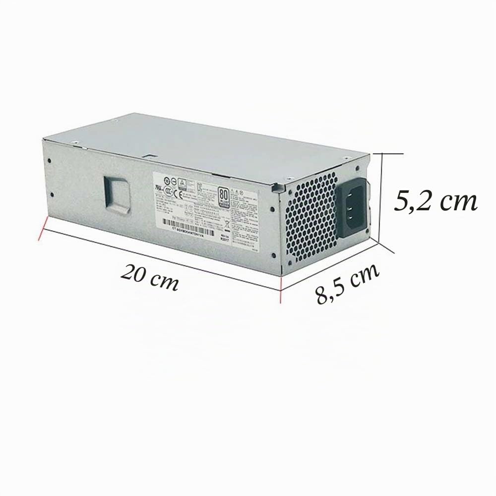Fuente de Alimentación de 180W PCH019 D18-180P1A PA-1181-3HC L07658-001/4 PE-181-3HL D18-180P2A DPS-180AB-26A para HP ProDesk 280G3 400G5 600G3 SFF