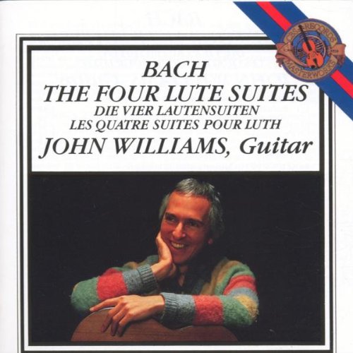 Bach: the Four Lute Suites [Audio CD]