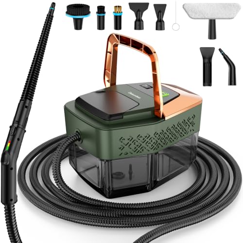 Image of Steam Cleaner for Home, Battery-Free Trigger Control, Steamer for Cleaning