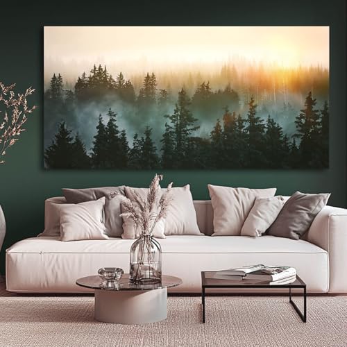 Toile murale moderne grand tableau décoration salon chambre 61x121cm