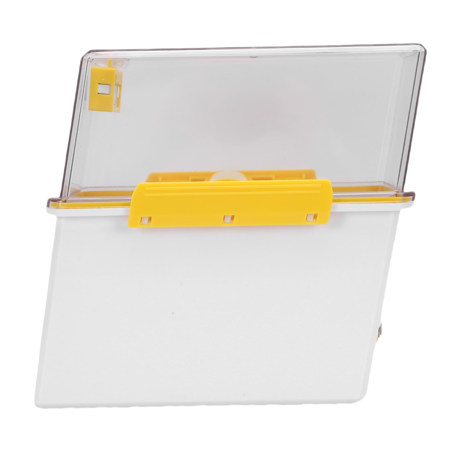 Caja secadora de filamentos Contenedor de almacenamiento de filamentos de impresión 3D con portacarretes Medidor de temperatura y humedad para almacenamiento de sellado de