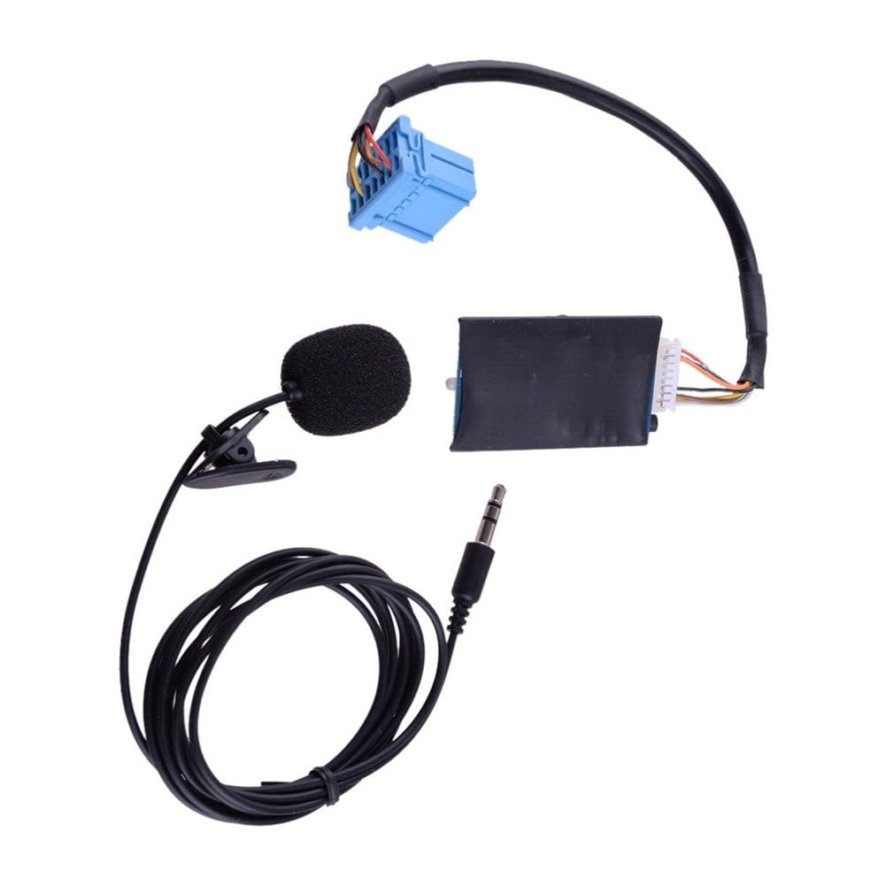 Adaptador AUX Bluetooth, receptor estéreo de coche, kit manos libres, transmisión A2DP, audio inalámbrico para Honda Civic 1998-2005, Accord 1998-2002