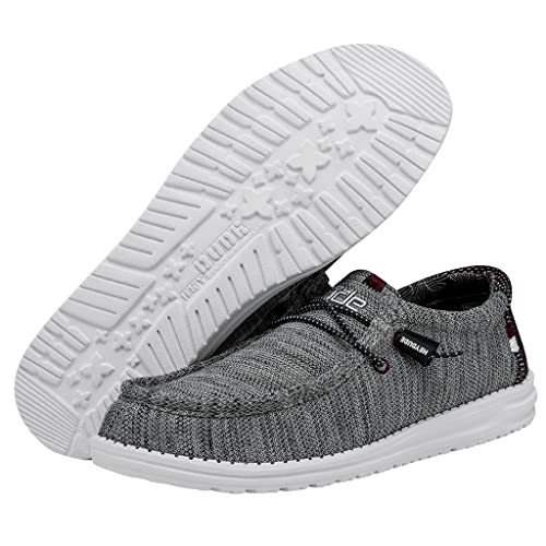 Image of Hey Dude Men's Wally Sox, Orion Blue, 9 M US