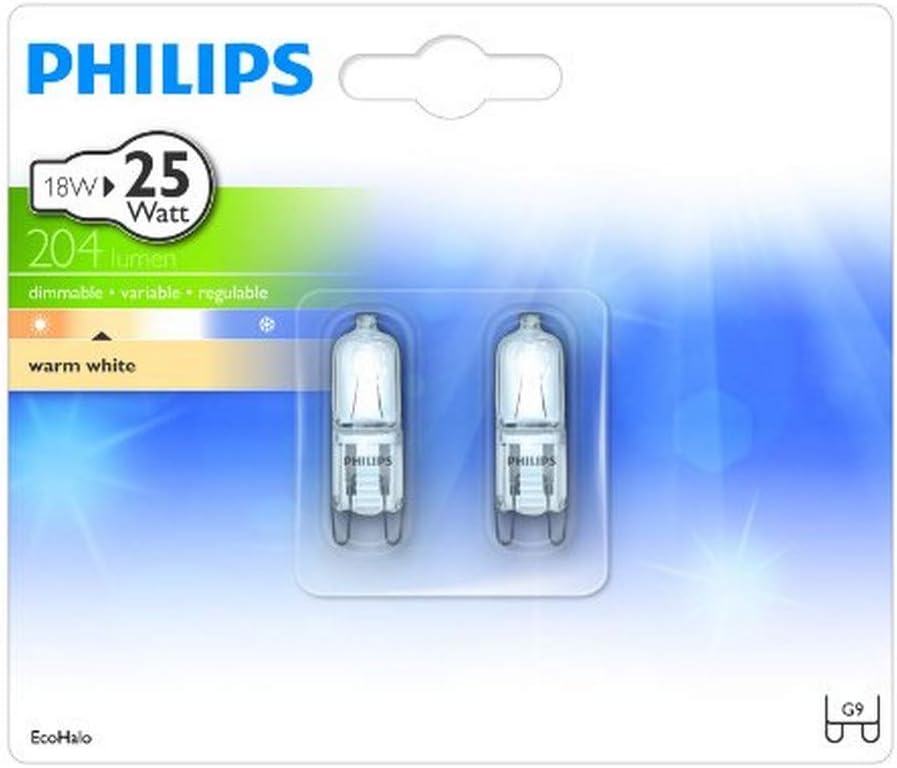 LAMPADINA LED 3.5 WATT ATTACCO G9 COMPATTA LUCE BIANCA CALDA FREDDA NATURALE | Leroy Merlin - Foto 5