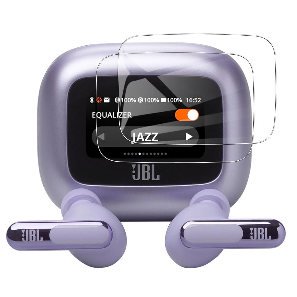 Amazon.co.jp: JBL LIVE BEAM 3 保護フィルム 高硬度 9H 強化ガラス 