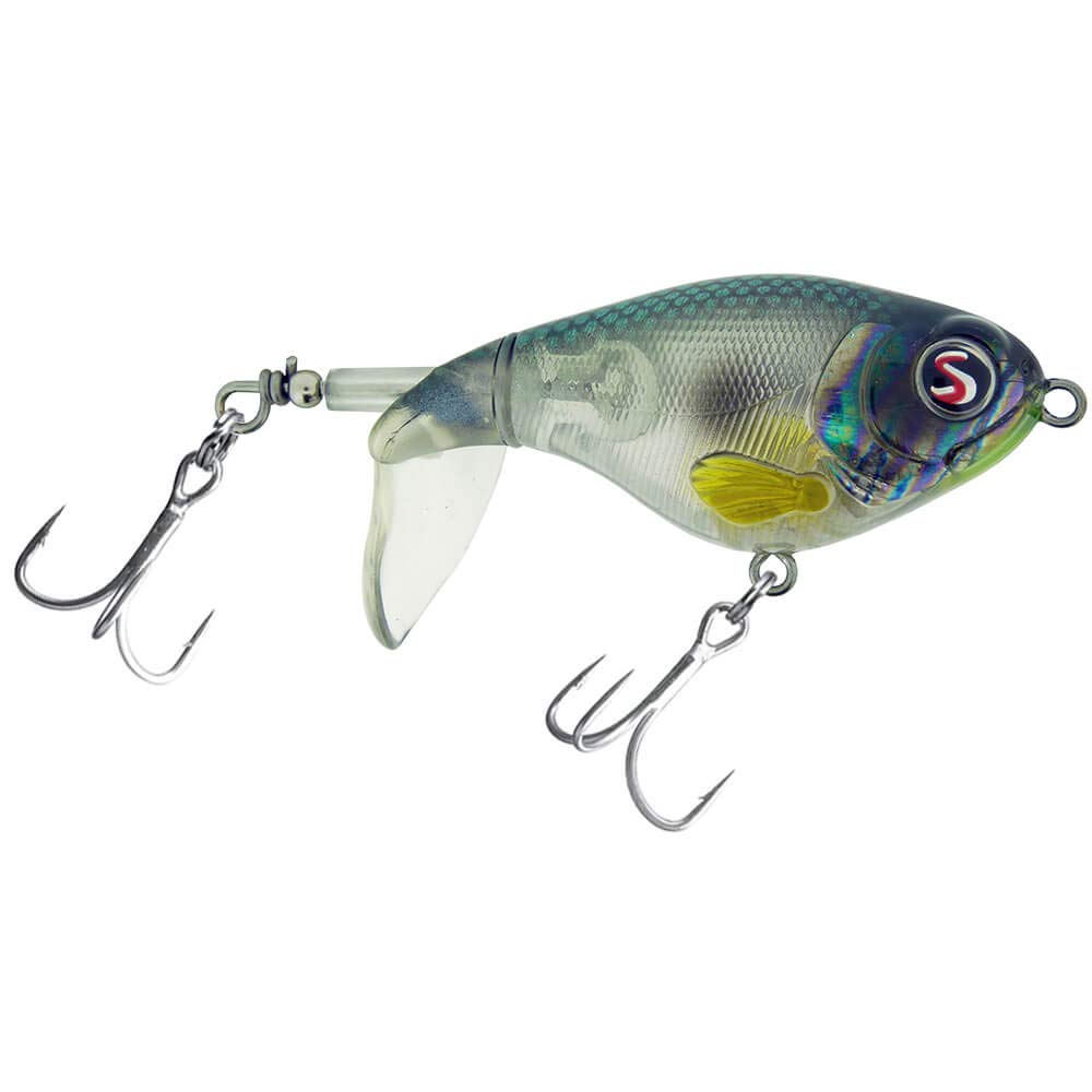 Leurre De Surface Whopper Plopper 60 – 6g, Flottant, Topwater, Hameçons Triples 2/0, Pour Brochet Et Black-bass