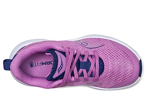 Saucony Unisex-Child Kinvara 14 Lace to Toe Sneaker2