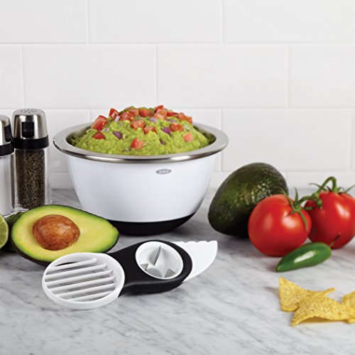 OXO Good Grips 3-in-1 Avocado Slicer, White - image 4