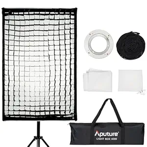 Aputure Light Box 6090 60x90cm / 23.6x35.4inch Rectangular Softbox for Aputure 300DII, 300x, 60x S/60d S, 100d S/200d S/100x S/200x S