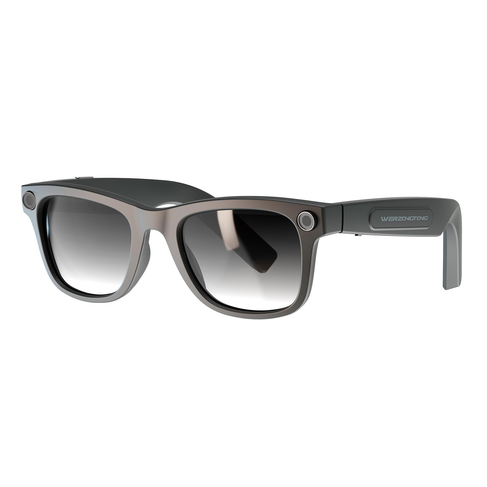 AI Smart Glasses with Camera 800W HD Bluetooth Camera Glasses 1080P Video Recording Sunglasses Real Time Translation Voice