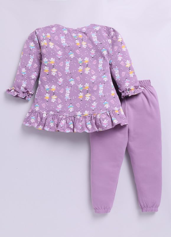 Set top e pantaloni per ragazze