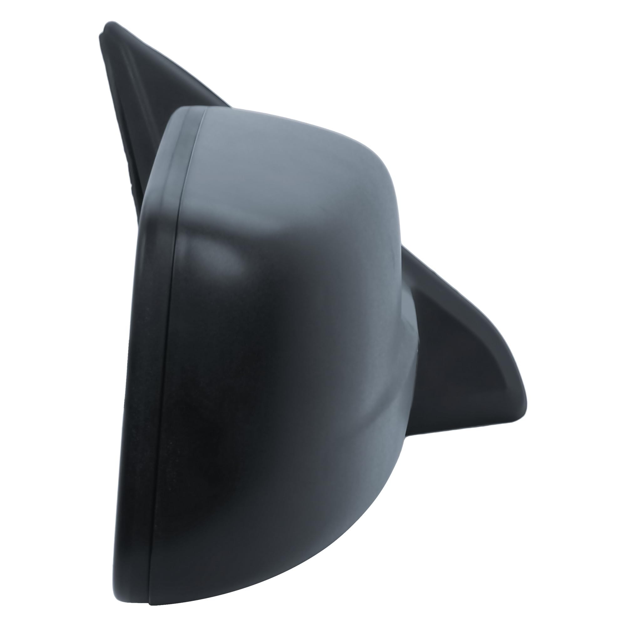 Pair Of Black Power Heated Tow Mirrors – LH & RH For Ram 1500 2014-2018 & 2500 – Manual Fold