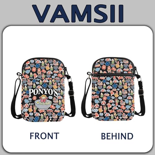 Animated Movie Inspired Gift P O The Cliff Crossbody Bag Movie Fans Gift3