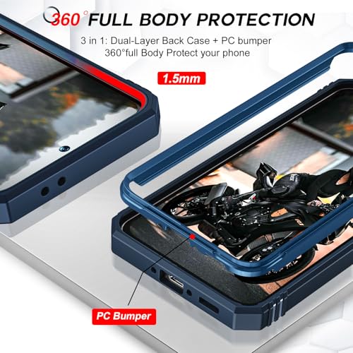 Coque Samsung A36 5G LeYi : évitez les écrans brisés avec cette protection militaire - 5