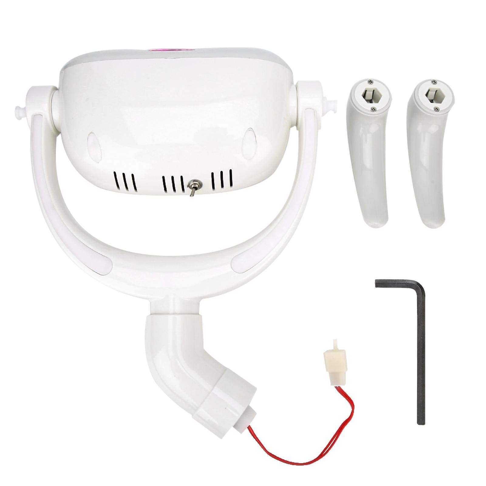 lampa do badań jamy ustnej, oświetlenie medyczne chirurgiczne, lampa indukcyjna LED lampa fotela dentystycznego lampa do fotela zimnego światła Akcesorium, akcesoria do krzeseł dentystycznych