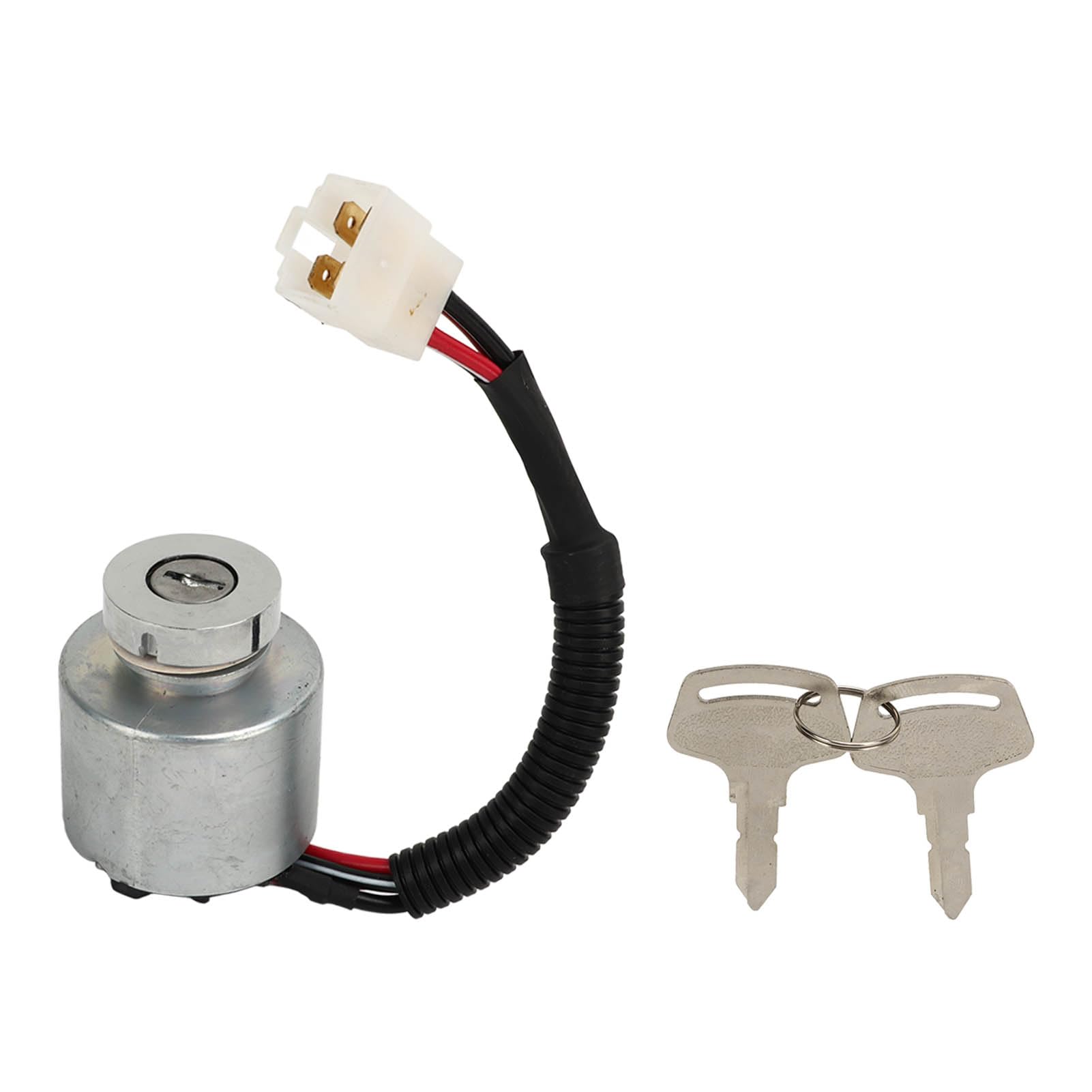 Interruttore A Chiave Di Accensione Compatibile Con Trattori TG1860G, ZD18, ZD21, ZD28 E Tosaerba Serie BX - 5