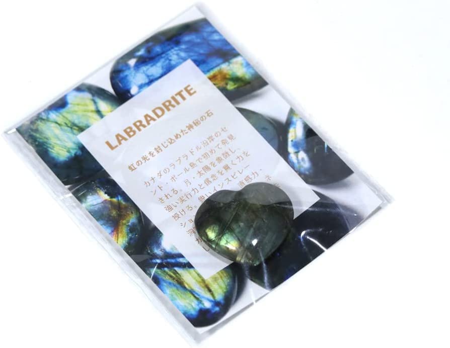 Amazon.co.jp: 【石流通センター】パワーストーン ハート