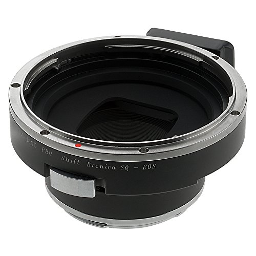 Image of Fotodiox SQ-EOS-Pro-Shift Pro Lens Mount Shift Adapter - Bronica SQ to Canon EOS Mount