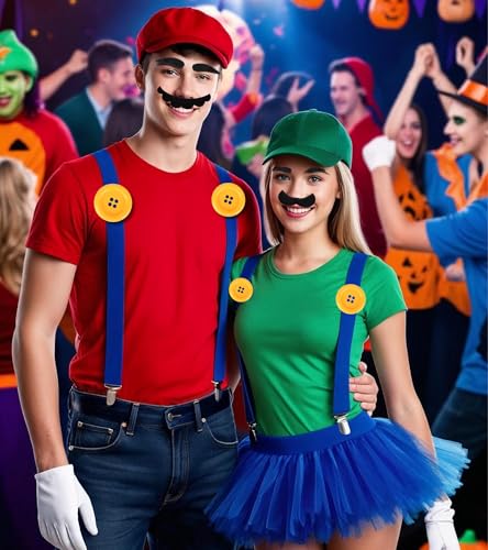 Costumes d'Halloween pour couples adultes solution de déguisement duo