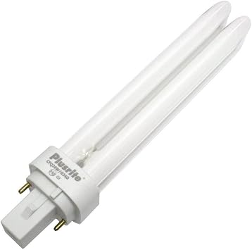 Plusrite 4025 - PL26W/2U/2P/835 Double Tube 2 Pin Base Compact Fluorescent Light Bulb
