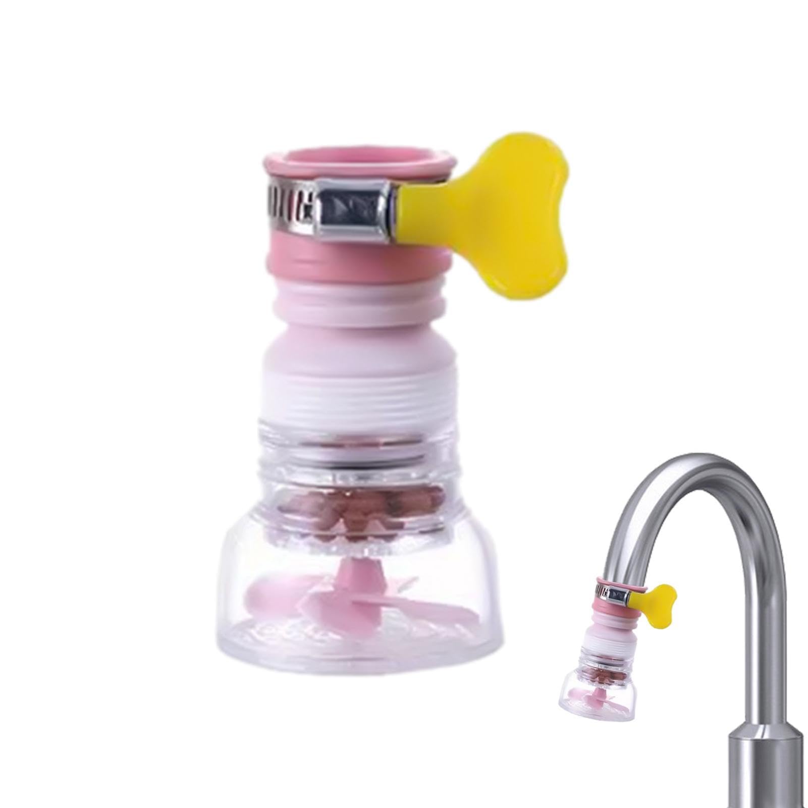 Cabezal De Pulverización De Grifo De Cocina - Adaptador De Aireador De Grifo Giratorio De 360 Grados Para Baño | Filtro De Grifo Versátil Y Eficiente, Accesorios De Cocina