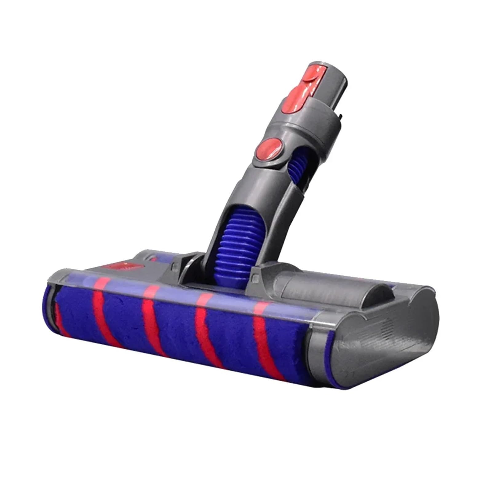 Cepillo de Suelo Terciopelo Suave Doble Tambor Adecuado, Compatible con V7/V8/V10/V11/V15