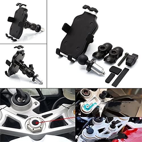Support de montage de tige de fourche en aluminium usiné pour Yamaha R1 R6
